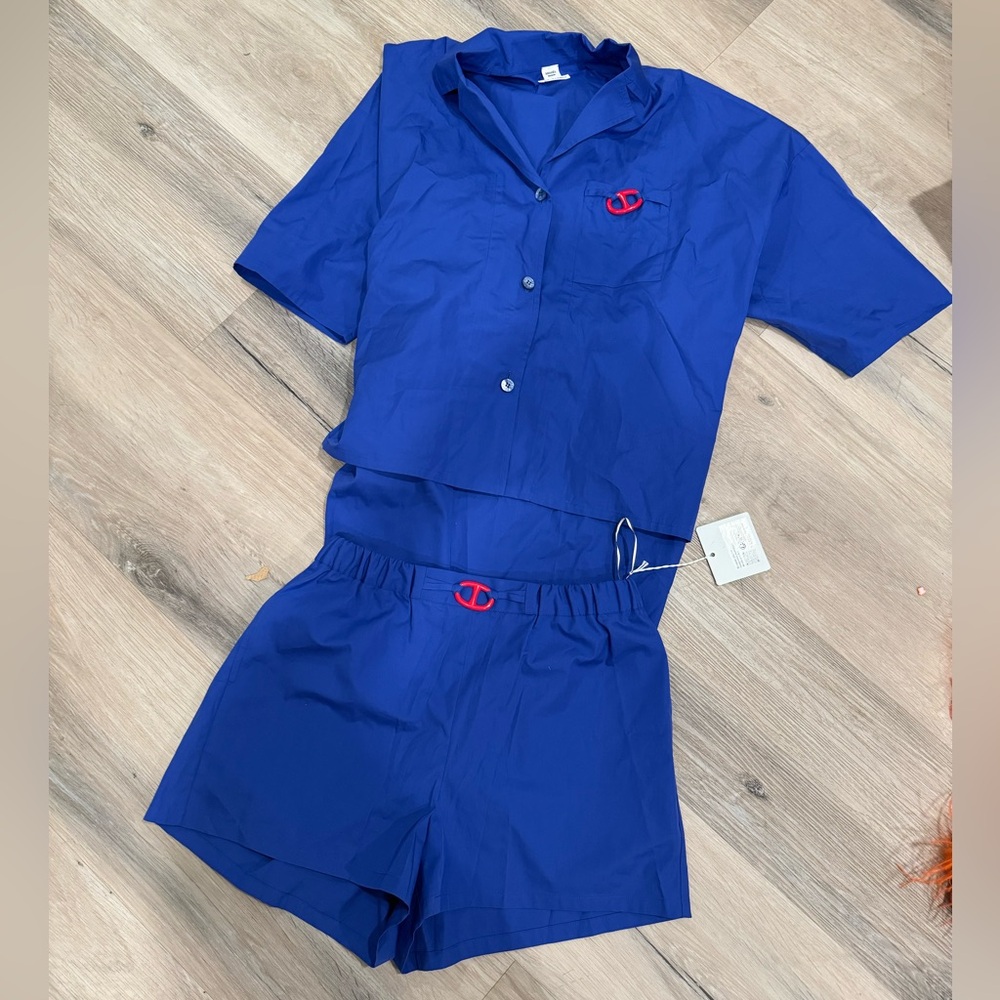 Hermes casual set/ beach set  NWT